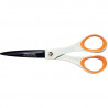 CISEAUX FISKARS TITANIUM AMBIDEXTRES 18CM