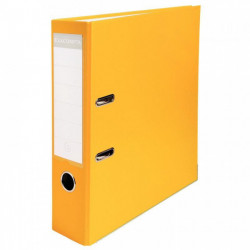 CLASSEUR A LEVIER DS 75 *JAUNE* PVC