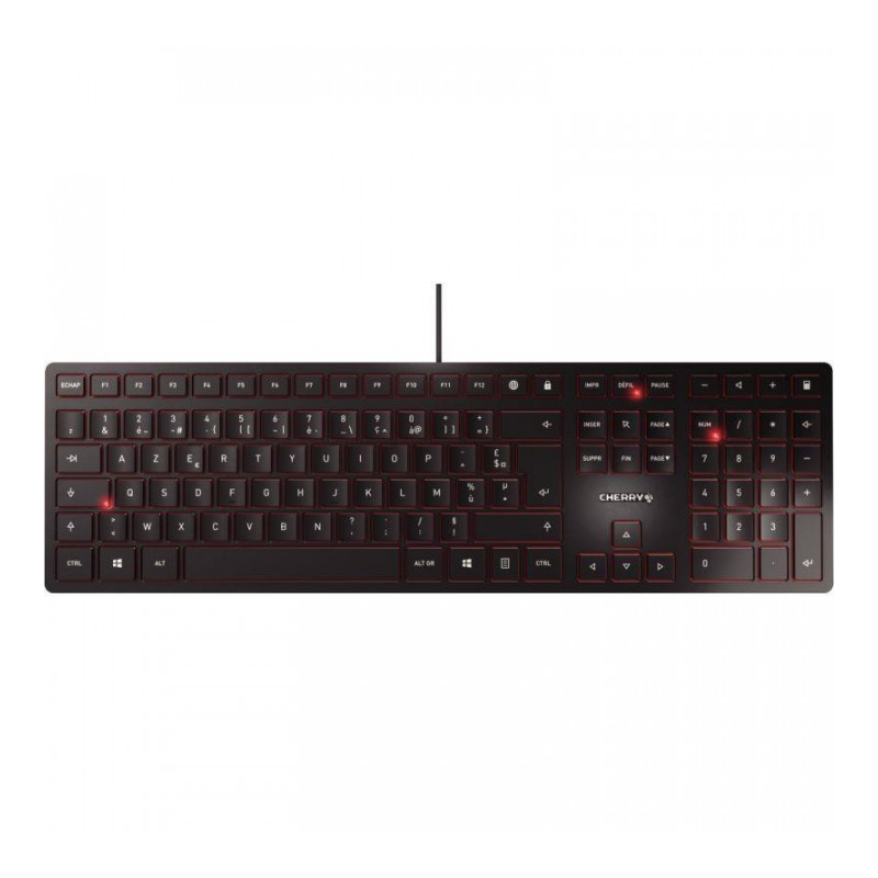 CLAVIER CHERRY KC6000  SLIM NOIR