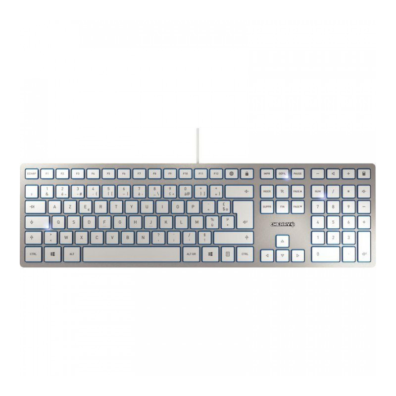 CLAVIER CHERRY KC6000  SLIM SILVER