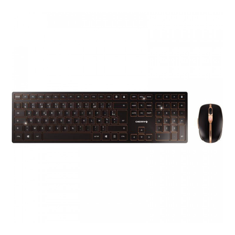 CLAVIER+SOURIS CHER SFIL DW9100 NR