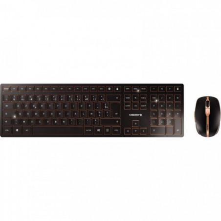 CLAVIER+SOURIS CHER SFIL DW9100 NR