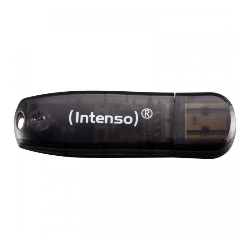 CLE USB2.0 INTENSO RAINBOW16GO