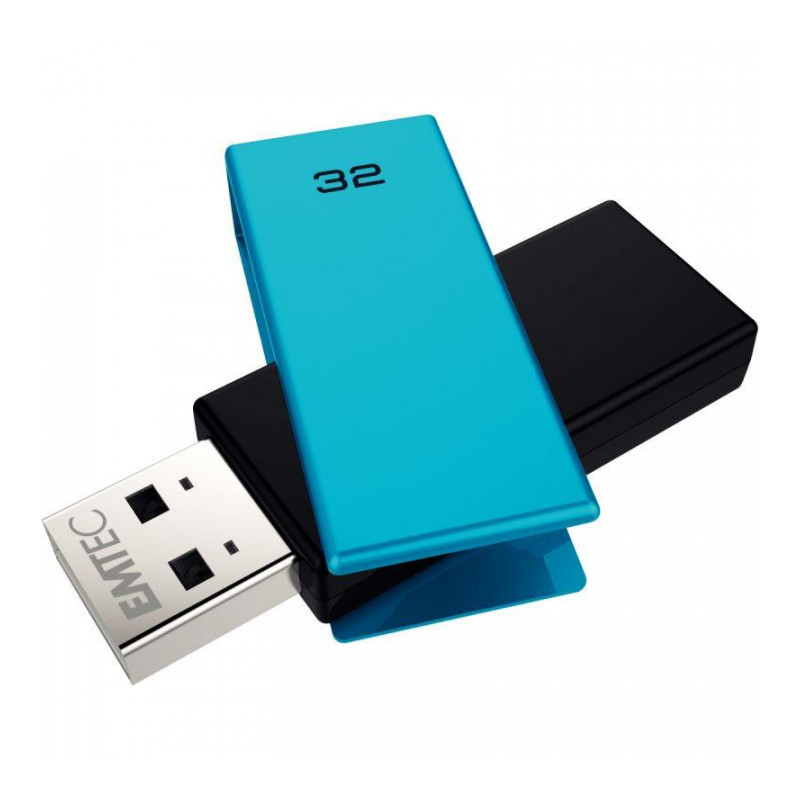 CLE USB EMTEC 2,0 C350 32GO BL