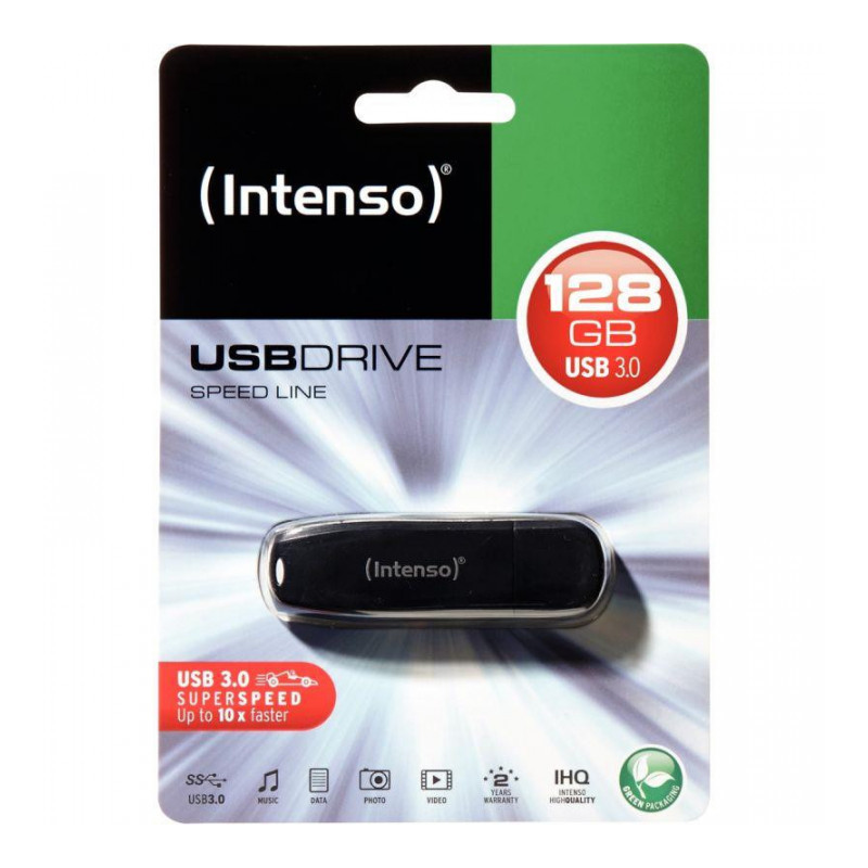 CLÉ USB INTENSO 3.0 SPEED LINE 128 GO