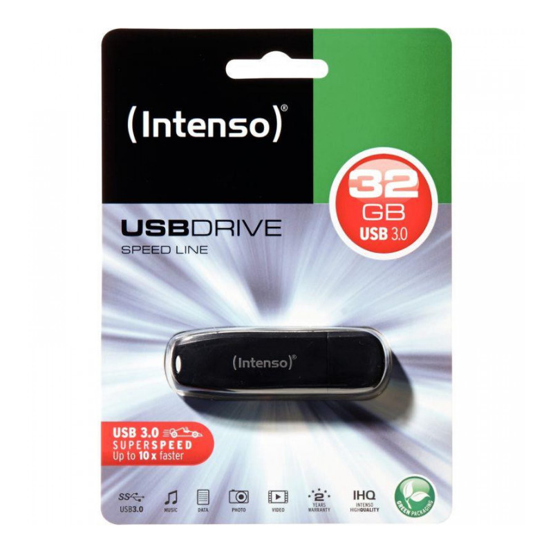 CLÉ USB INTENSO 3.0 SPEED LINE 32 GO