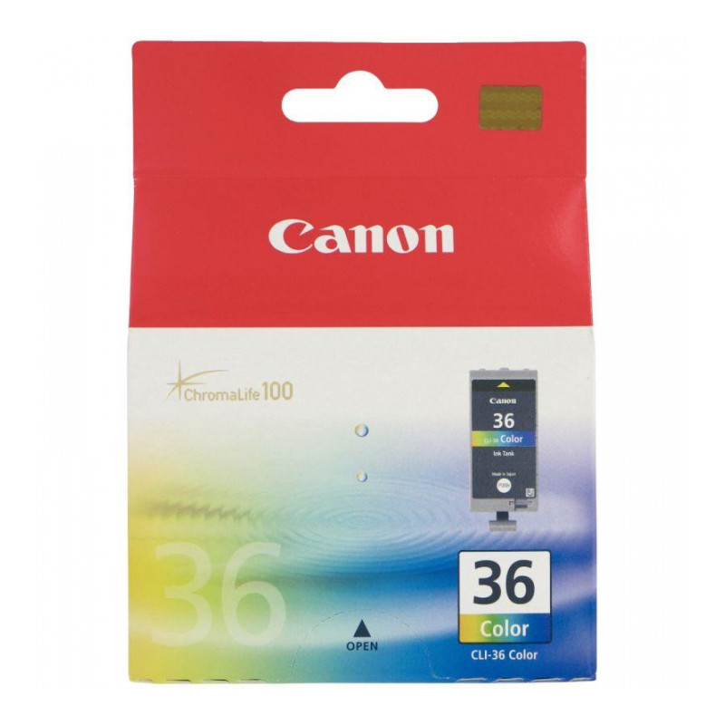 CLI36CMJ 3COUL CMY CANON 12ML- 249PAGES   CART.J.ENC