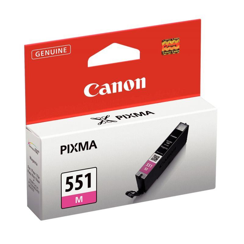 CLI551M MAGENTA CANON 7ML 332PAGES  CART.J.ENC.