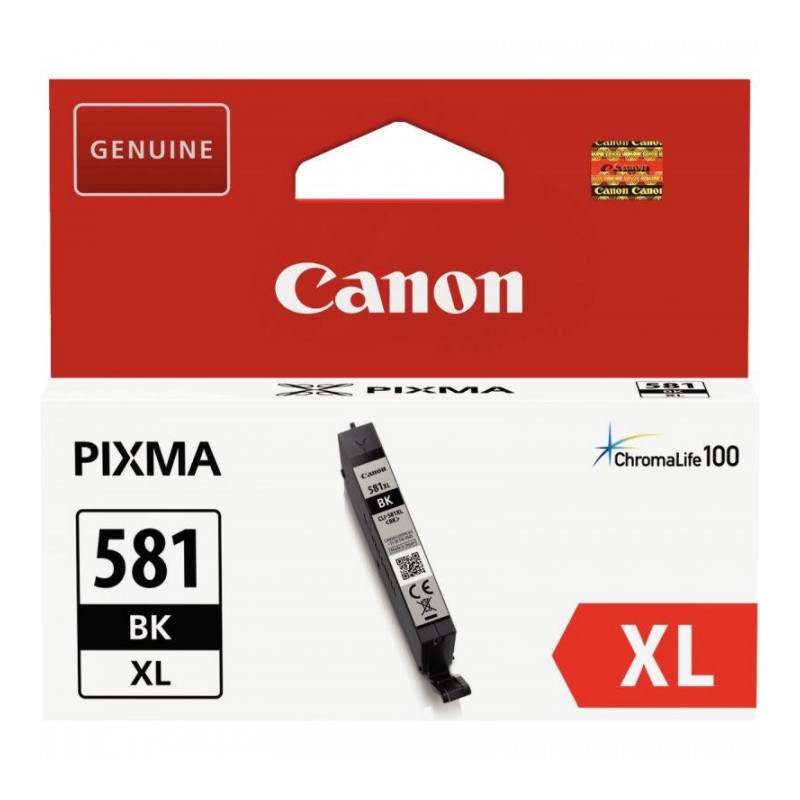 CLI581XLBK NOIR HC CANON 8,3ML CART.J.ENC