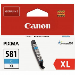 CLI581XLC CYAN HC CANON 8,3ML CART.J.ENC