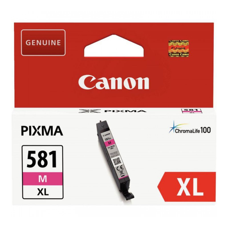 CLI581XLC MAGENTA  HC CANON 8,3ML CART.J.ENC