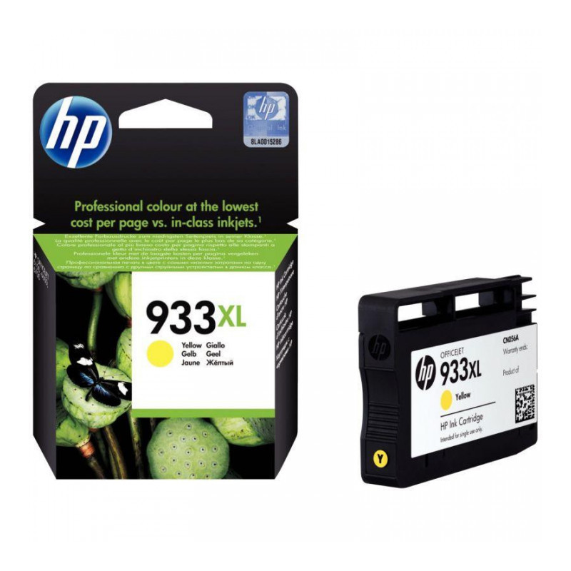 CN056AE CART ENCRE JAUNE HP 933XL CN056AE - 933XL  825P HP