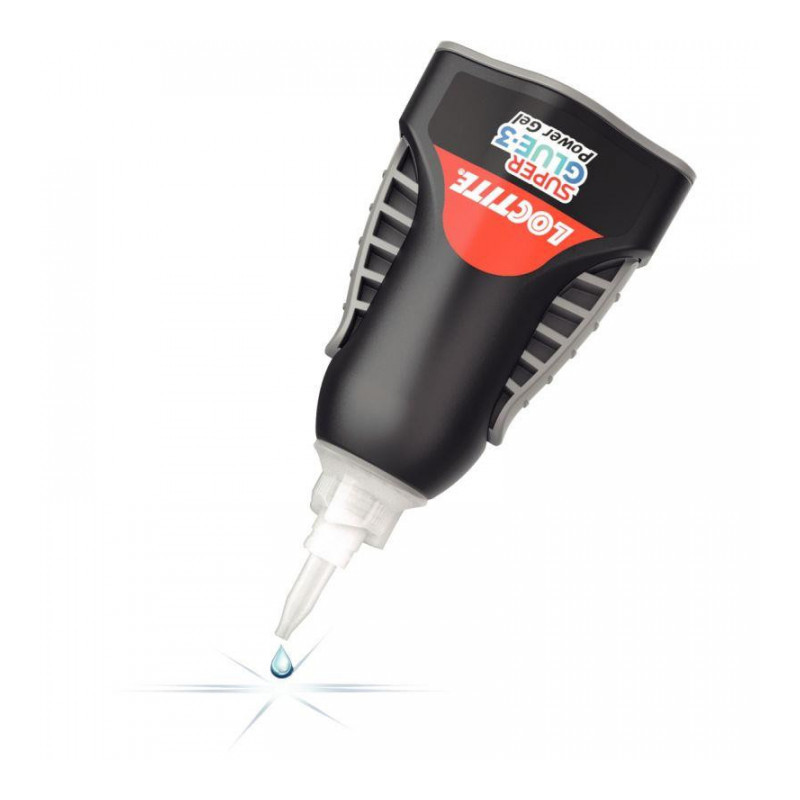 COLLE FLACON DE 3G  CYANOACRYLATE SUPER GLUE3 CONTROL GEL