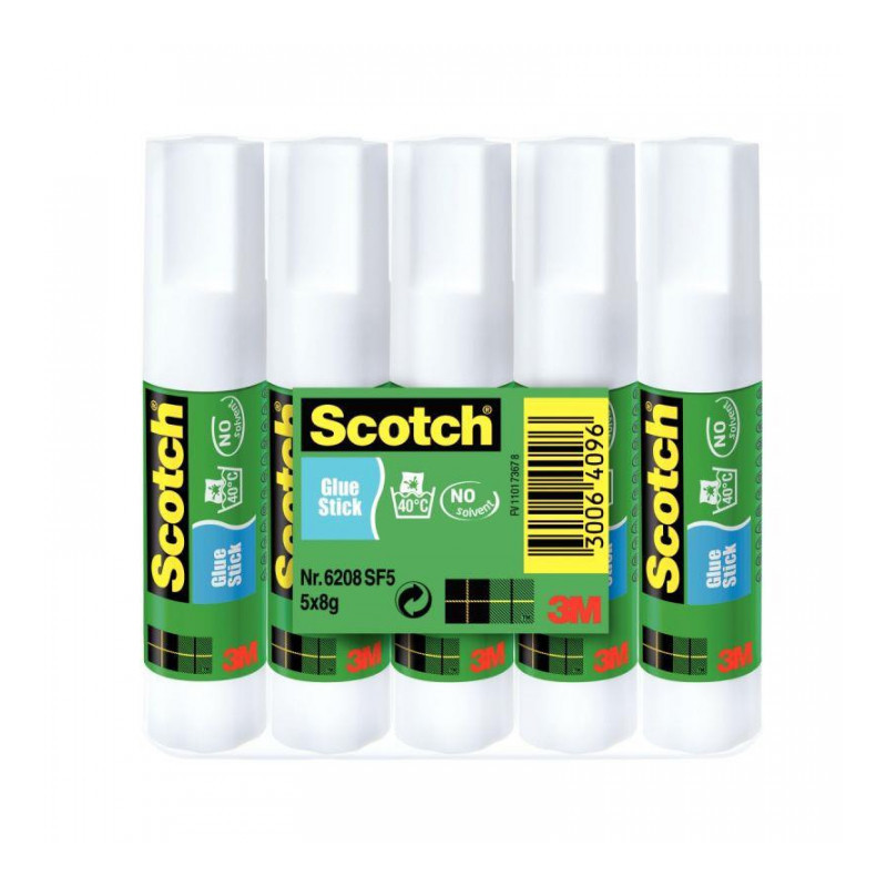 COLLE *PQT5 *SCOTCH 8GR  BATONS SCOTCH 85372