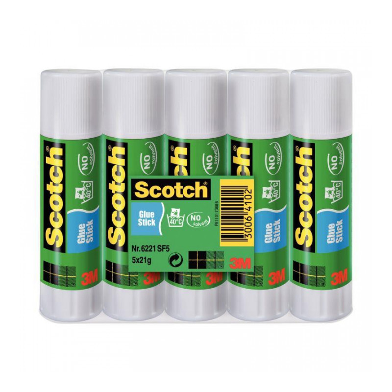 COLLE SCOTCH 21 GR BATON PQT 5 85376