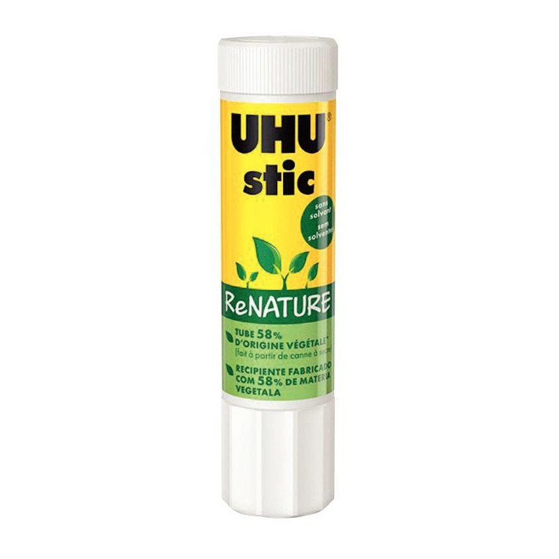 COLLE STICK UHU BATON 21 G Renature UHU 44856