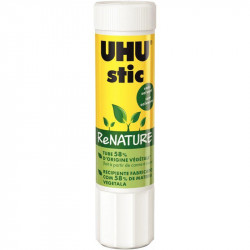 COLLE STICK UHU BATON 40G Renature 37791