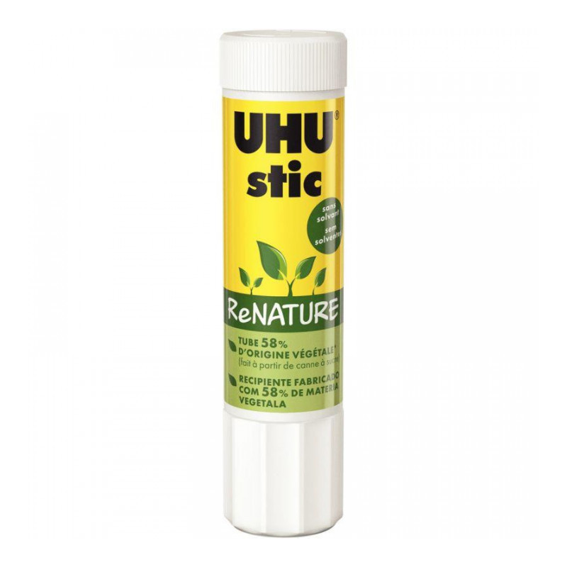 COLLE STICK UHU BATON 8G Renature 38492