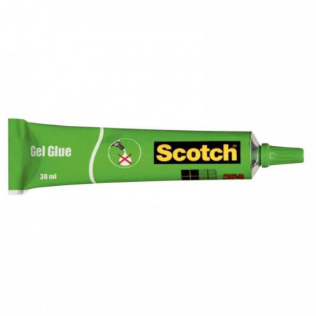 COLLE TUBE DE 30ML DE COLLE SCOTCH NET