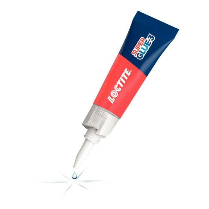 COLLE TUBE DE 3G DE COLLE CYANOACRYLATE SUPERGLUE 3