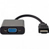 CONVERTISSEUR HDMI VERS VGA 20CM