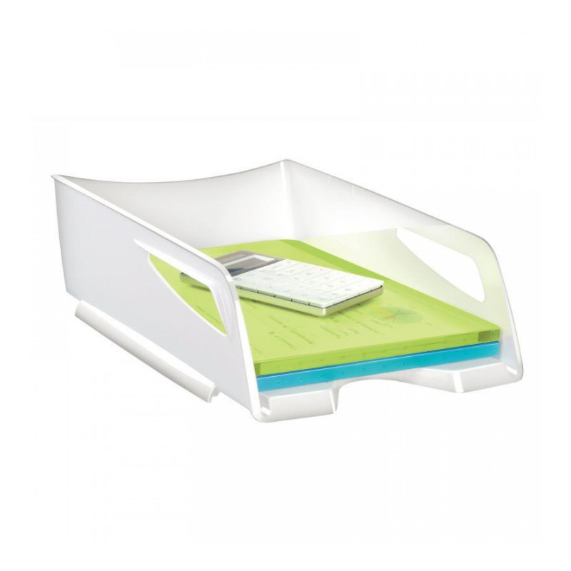 CORB  BLANC COURRIER MAXI HT 11CM BLC