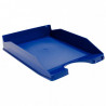 CORBEILLE A COURRIER OPAQUE RECYCLABLE H6,5CM BLEU FAPI 93-07