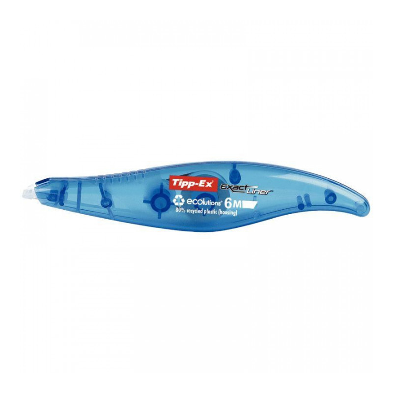 CORRECTEUR A BANDE  TIP-EX EXACT LINER ECOLUTIONS TIPPEX 8104755