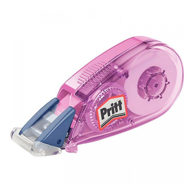 CORRECTEUR MICRO ROLLY PQT2  ASSORTIS 50 % RECYCLE PRITT