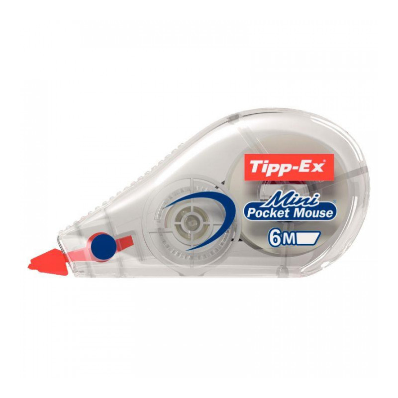 CORRECTEUR MINI  POCKET MOUSE 5MM X 6M tippex