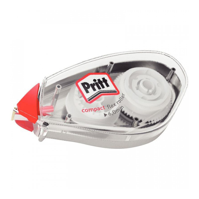 CORRECTEUR PRITT COMPACT 6MM X 10M PRITT 2120608 50 % RECYCLE