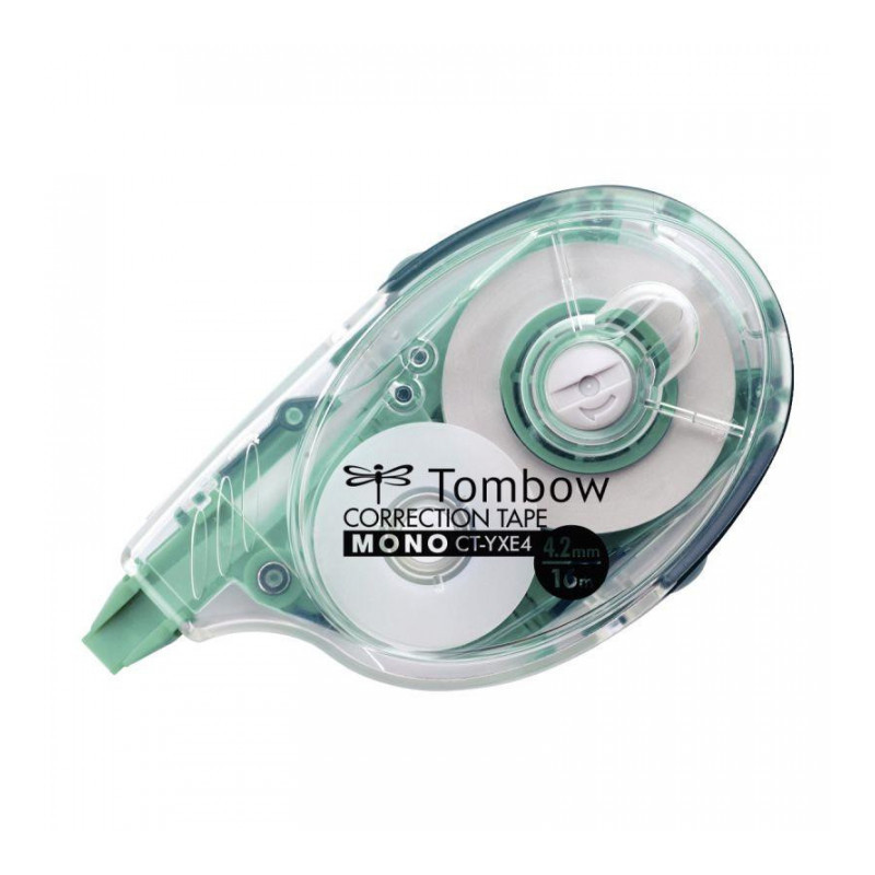 CORRECTEUR RECHARGEABLE 100 % RECYCLE 4.2MMX16M TOMBOW