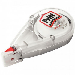 CORRECTEUR ROLLER MINI ROLLER 4.2 MM X 7 M BTE10   50 % RECYCLE PRITT 2046265