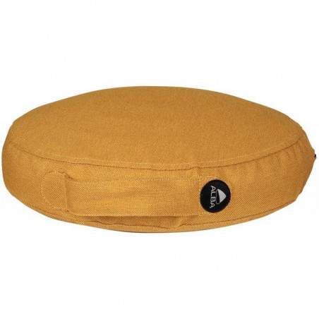 COUSSIN D''ASSISE ERGONOMIQUE ERGOPAD JAUNE SAFRAN