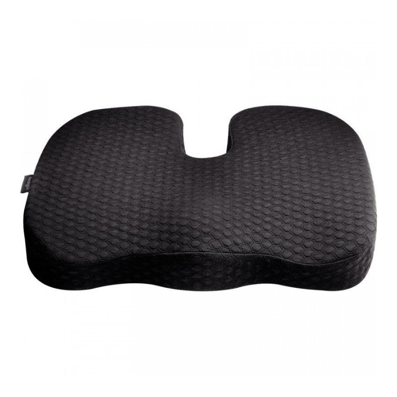 COUSSIN DE DOS PREMIUM GEL REFROIDISSANT  AVEC MÉMOIRE DE FORME  sciatique, coccyx pour soulager la douleur du coccyx – Coussin