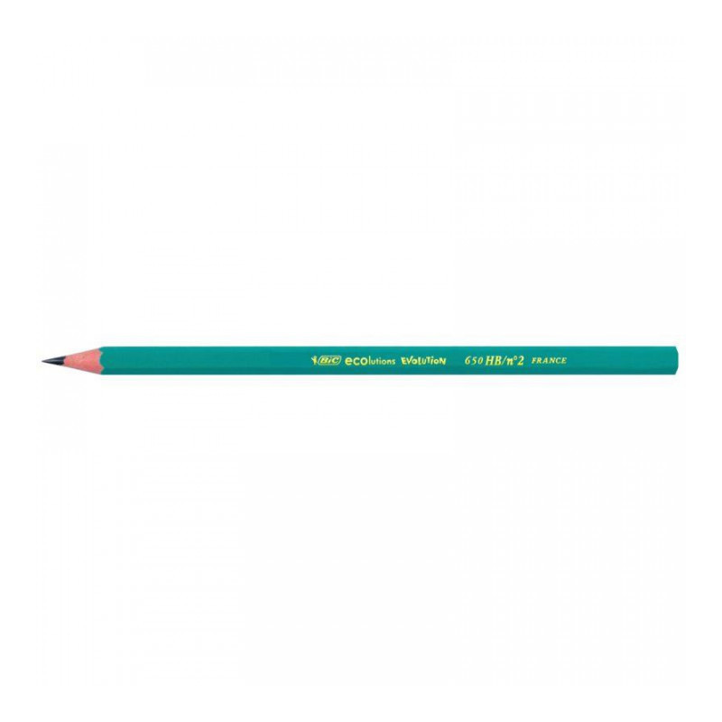 CRAYONS PAPIER EVOLUTION *BTE12*8803112* BIC HB