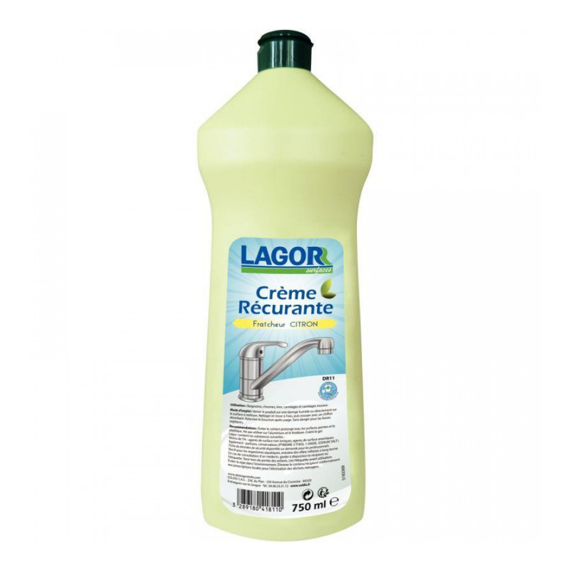 CREME A RECURER LAGOR CITRON 750ml DR11