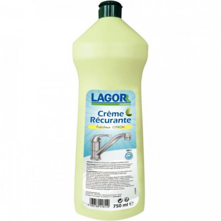 CREME A RECURER LAGOR CITRON 750ml DR11