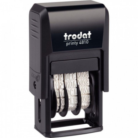 DATEUR PRINTY TRODAT 4810  ENCRIER 6/4910 TRODAT 4810