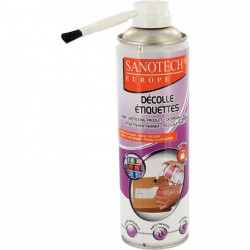 DÉCOLLE ÉTIQUETTES AVEC BROSSE 500 ML ST0050L