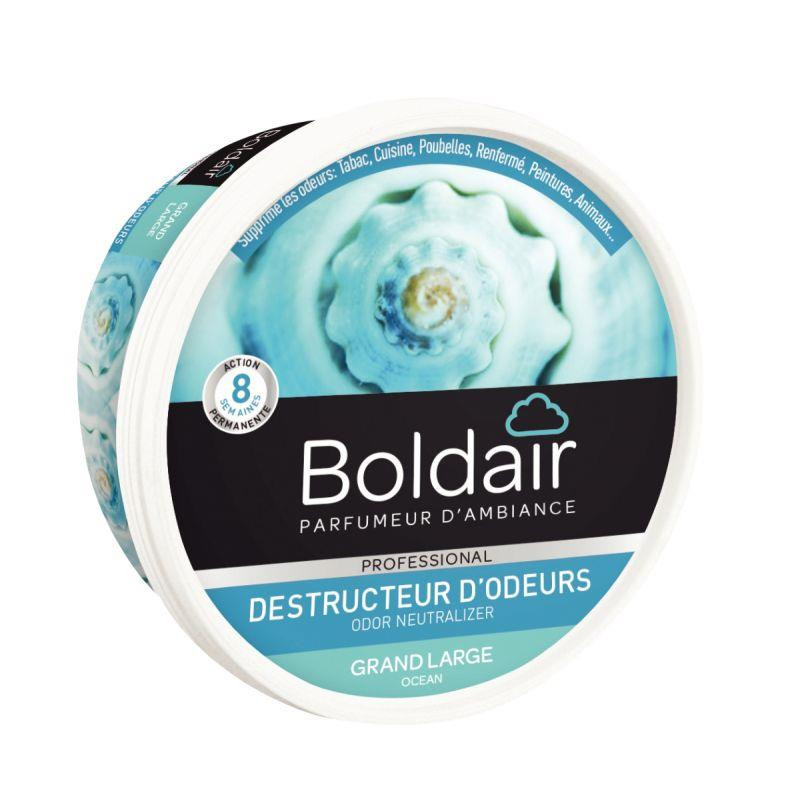 DESODORISANT Boldair gel destructeur d'odeurs MARINE 300gr PV11661002 FAB FRANCE