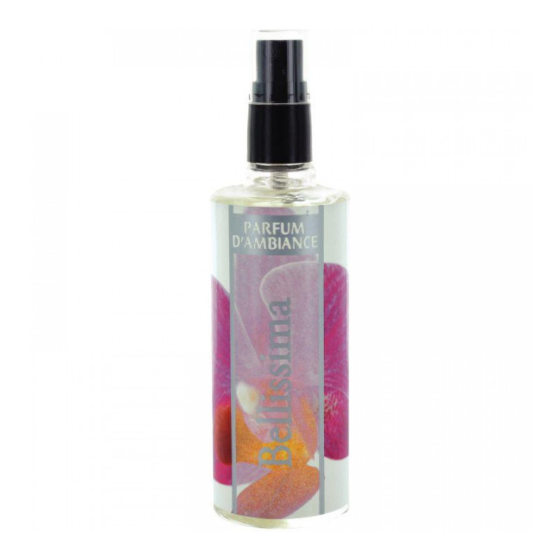 DESODORISANT SPRAY VAPORISATEUR D'AMBIANCE 125ML VAPOLUX BELISSIMA