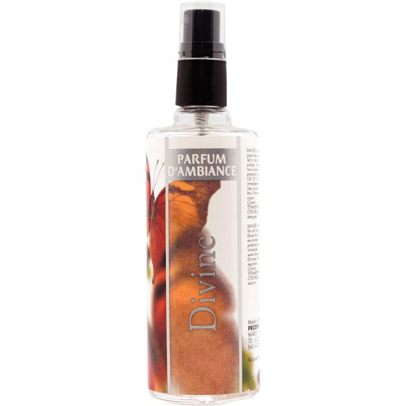 DESODORISANT SPRAY VAPORISATEUR D'AMBIANCE 125ML VAPOLUX DIVINE