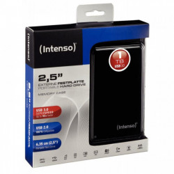 DISQUE DUR EXTERNE 1 TO  INTENSO 2.5  126X77X13MM INTENSO