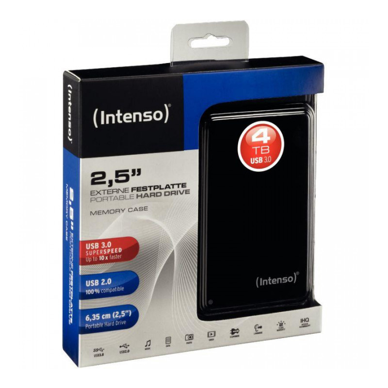 DISQUE DUR EXTERNE 4 TO  INTENSO 2.5''