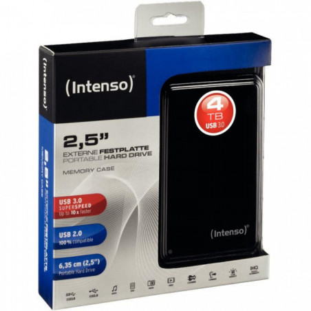 DISQUE DUR EXTERNE 4 TO  INTENSO 2.5''