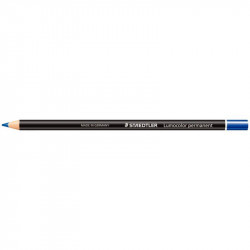 DOUZAINE BLEU LUMOCOLOR PERMANENT GLASSOCHROM  STAEDTLER 108 20-3 BTE 12