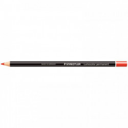 DOUZAINE LUMOCOLOR ROUGE  PERMANENT GLASSOCHROM   STAEDTLER 108 20-2