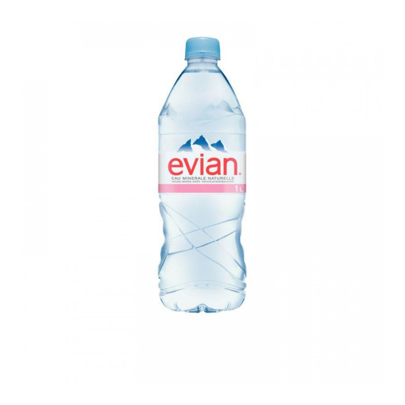 EAU EVIAN 1L  PACK DE 12 8010036