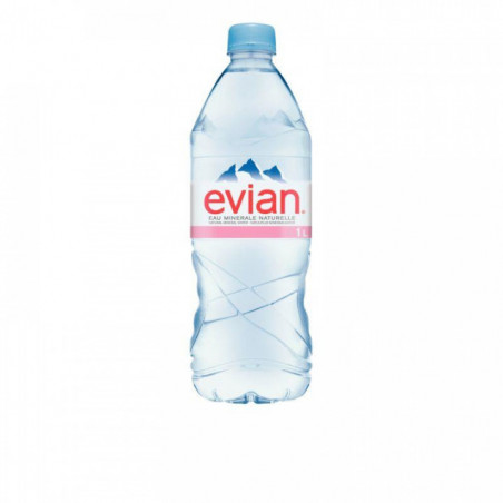 EAU EVIAN 1L  PACK DE 12 8010036